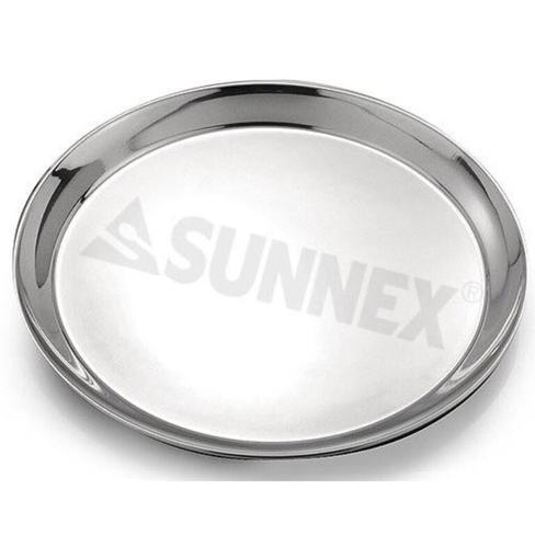 Блюдо круглое d 30,5см (поднос) нерж Sunnex | 52039