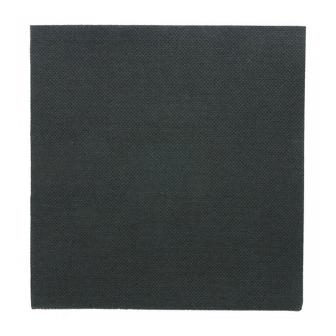 Салфетка бумажная Double Point двухслойная черная, 33х33 см, 50 шт Garcia De Pou | 101.85