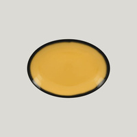 Блюдо овальное LEA Yellow 26см желтый RAK Porcelain | LENNOP26NY