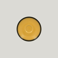 Блюдце LEA Yellow 17см желтый RAK Porcelain | LECLSA17NY