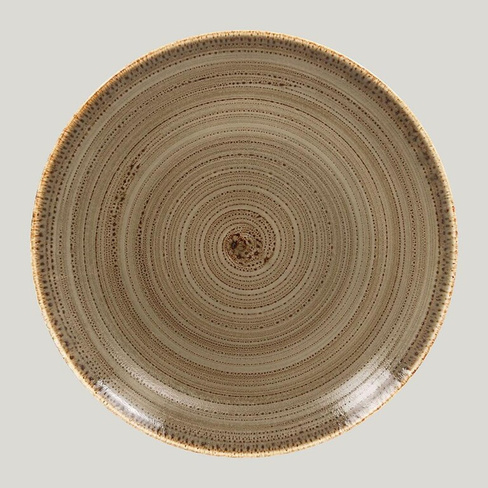 Тарелка Twirl Alga плоская 28см RAK Porcelain | TWNNPR28AL