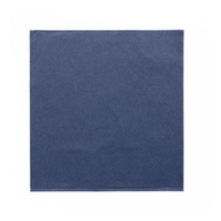 Салфетка бумажная двухслойная синяя, 40х40 см, 100 шт Garcia De Pou | 103.50