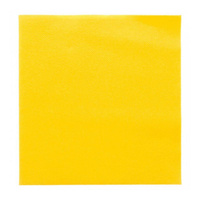 Салфетка желтая, 40х40 см, материал Airlaid, 50 шт Garcia De Pou | 167.12