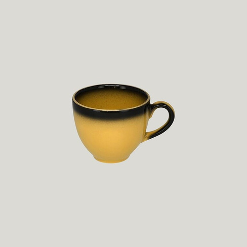 Чашка LEA Yellow 280мл желтый RAK Porcelain | LECLCU28NY