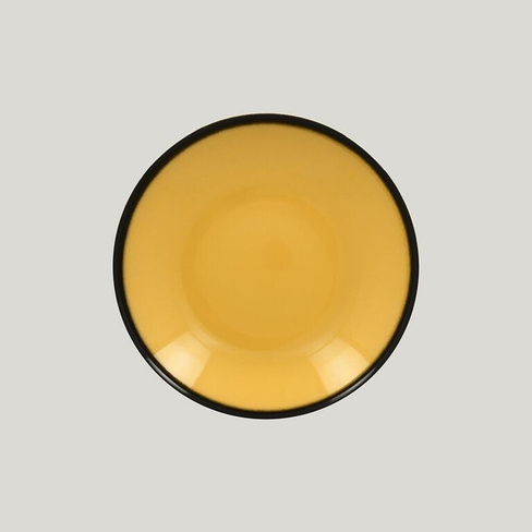 Тарелка-салатник LEA Yellow 26см высота 5см 1,2 л желтый RAK Porcelain | LEBUBC26NY