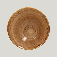 Ассиметричная тарелка Twirl Shell 650мл 22х9см RAK Porcelain | TWBUBA22SH