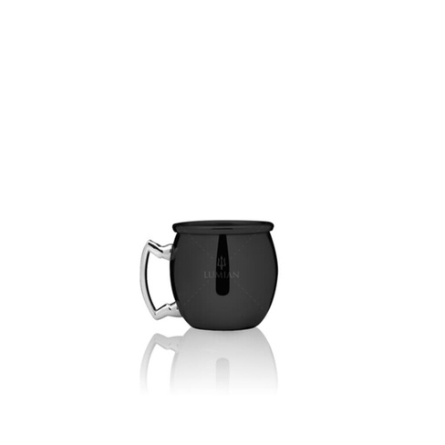 Кружка для коктейля 60 мл нерж с черным покрытием Lumian | L0219