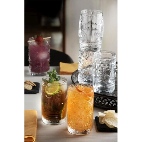 Бокал стакан для коктейля 450мл "Тики" хр. стекло Etruria Luxion RCR Cristalleria | 27703020006