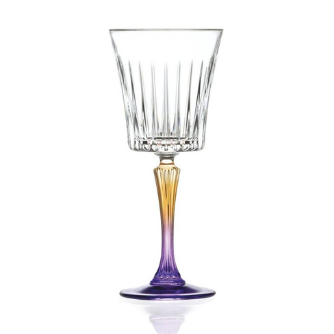 Бокал для вина 300мл хр. стекло цветной Style Gipsy RCR Cristalleria | 26320020006