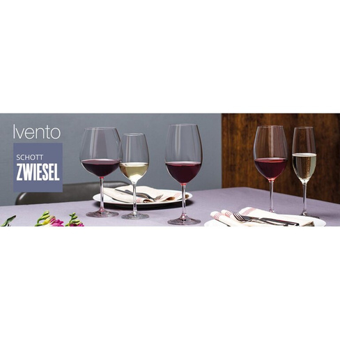 Бокал для вина 780мл хр. стекло Burgundy Ivento Schott Zwiesel | 115589B Zwiesel Glas (Schott Zwiesel)