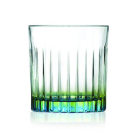 Стакан Олд фэшн 360мл хр. стекло зеленый Style Gipsy RCR Cristalleria | 26323020006