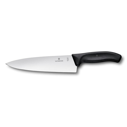 Нож разделочный 20 см. черный, Victorinox | 6.8063.20B