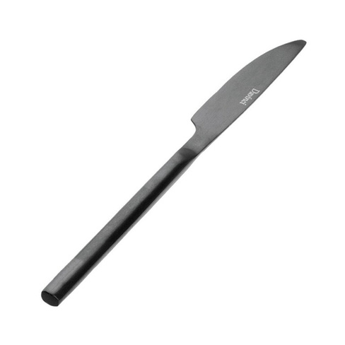 Нож столовый 22см Black Sapporo Davinci P.L. Proff Cuisine | S049-5 black