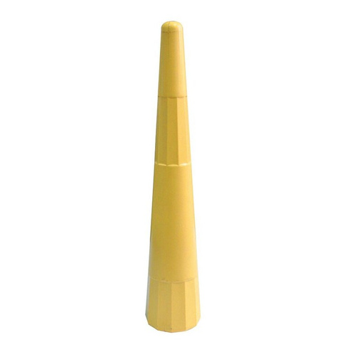 Бутылка для флейринга, форма "Гальяно", желтая, BarWare P.L. Proff Cuisine | JW-BF3A
