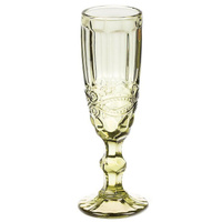 Бокал-флюте для шампанского 150мл набор 6шт зеленый BarWare P.L. Proff Cuisine | SR04720SC/BHA6