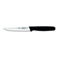 Нож PRO-Line волнист лезвие, 11см пластик черная ручка P.L. Proff Cuisine | KB-02-110YD-BK101
