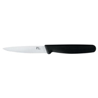 Нож PRO-Line для нарезки, волнист лезвие 10см пластик черная ручка P.L. Proff Cuisine | KB06-100SYD