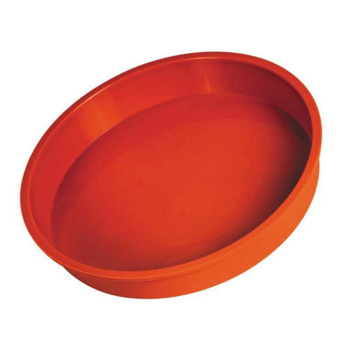Форма круглая для выпечки, силикон, d 26 см, h 4,5 см P.L. Proff Cuisine | T-126
