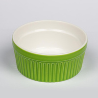 Чашка для подачи "Крем-Карамель" Рамекин 400мл 12см зеленая P.L. Proff Cuisine | F0332G-4.8W