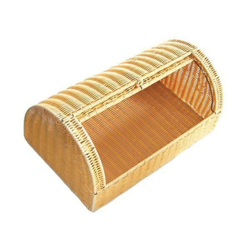 Корзина для хлеба 41х29см h16см хлебница с откидной крышкой ротанг P.L. Proff Cuisine | С06050