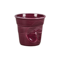 Чашка 90мл фиолетовая d 6,4см h6см мятая для эспрессо Barista P.L. Proff Cuisine | F3778-60P