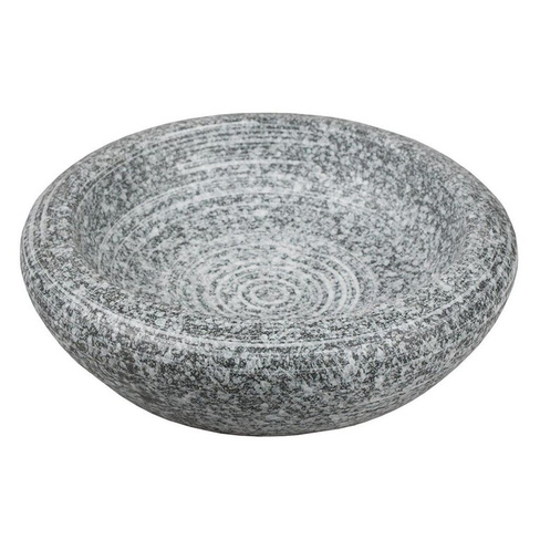 Салатник 650мл d 22см h6,5см Stone Untouched Taiga P.L. Proff Cuisine | 16-146 STONE B