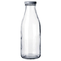 Бутылка 1л с крышкой прозрачная P.L. Proff Cuisine | 15С253