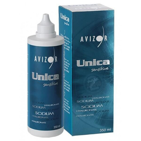 Раствор для линз Unica Sensitiv 350 мл Avizor