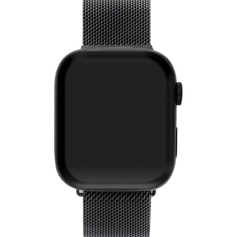 Ремешок для Apple Watch Series 9 41 мм Mutural металлический Чёрный mutural
