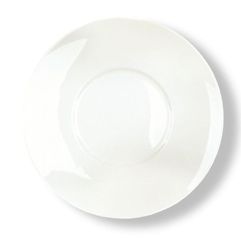 Тарелка d 25,5см с широкими полями белая фарфор P.L. Proff Cuisine | F2429-10/4011435