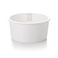 Салатник 750мл 16х7,5см круглый White пластик меламин P.L. Proff Cuisine | J247430-GC