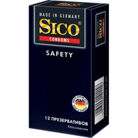 Презервативы классические Safety Sico/Сико 12шт CPR Gmbh.
