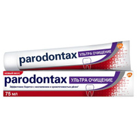 Паста зубная ультра очищение Parodontax/Пародонтакс 75мл де Мицлен а.с.