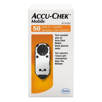 Тест-кассета Mobile Accu-chek/Акку-Чек 50шт Рош Диагностикс ГмбХ