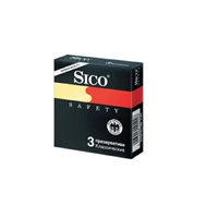Презервативы Sico/Сико Safety классические 3 шт. CPR Gmbh.