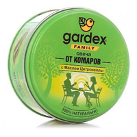 Свеча репеллентная от комаров Family Gardex/Гардекс 100мл Zaka