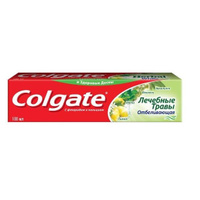 Паста зубная отбеливающая лечебные травы Colgate/Колгейт 100мл (FCN89248) Colgate-Palmolive