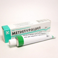 Метилурацил мазь для местного и наружного применения 10% 25г Татхимфармпрепараты АО