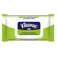 Салфетки влажные антибактериальные Kleenex/Клинекс 40 шт. Kimberly-Clark