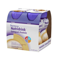 Смесь со вкусом кофе Компакт Протеин Nutridrink/Нутридринк 125мл 4шт Nutricia