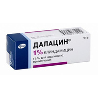 Далацин гель для наружного применения 1% 30г Pharmacia & Upjohn Company