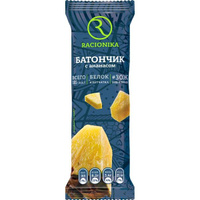 Батончик Racionika Diet (Рационика Диет) для похудения в глазури со вкусом ананаса 60 г АРТ Современные научные технолог