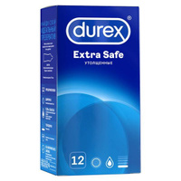 Презервативы утолщенные с дополнительной смазкой Extra Safe Durex/Дюрекс 12шт SSL Healthcare Manufacturing S.A.