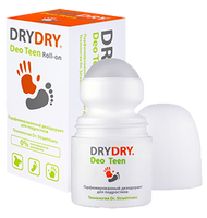 Дезодорант Dry Dry (Драй Драй) парфюмированный для подростков Deo Teen 50 мл Lexima AB