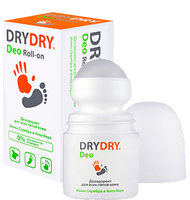 Дезодорант Dry Dry (Драй Драй) роликовый для всех типов кожи Deo Roll-on 50 мл Lexima AB