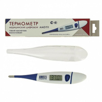 Термометр цифровой медицинский с гибким наконечником AMDT11 Amrus/Амрус Amrus Enterprises, Ltd.