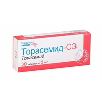 Торасемид-СЗ таблетки 5мг 30шт Северная звезда НАО
