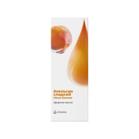 Масло эфирное Апельсин Vitateka/Витатека 10мл Аромастар/Аромамарка