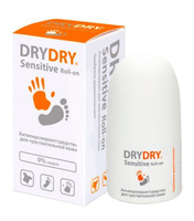 Дезодорант - антиперспирант Dry Dry/Драй Драй Sensitive для чувствительной кожи Roll-on 50мл Lexima AB