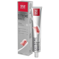Паста зубная отбеливающая Splat/Сплат Special Extreme White 75мл Органик Фармасьютикалз ООО